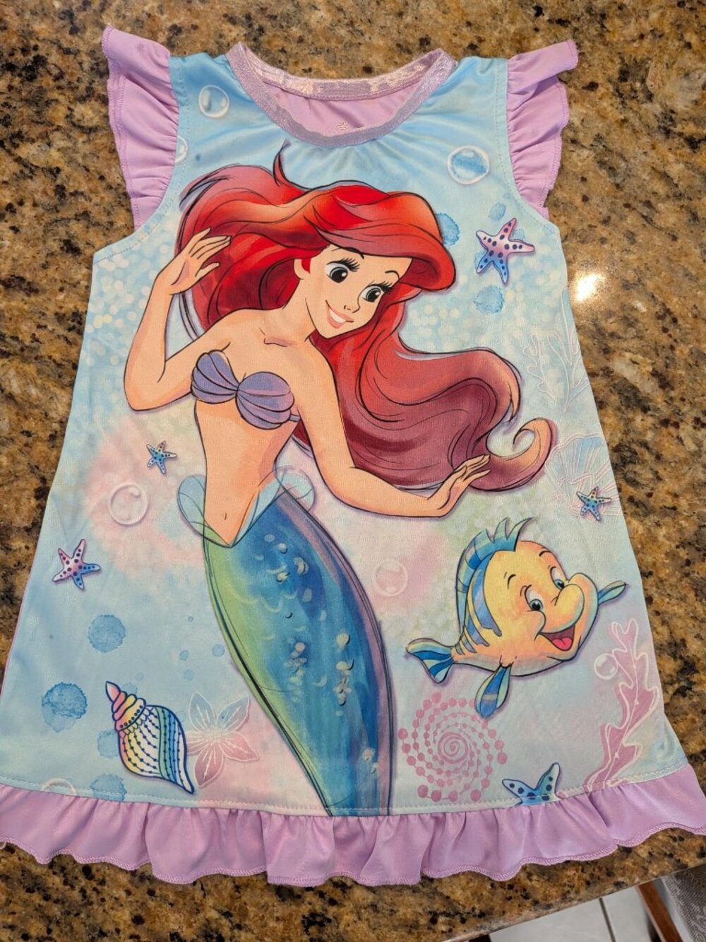 Disney Little Girls' Princess Nightgown - Picture 1 of 3